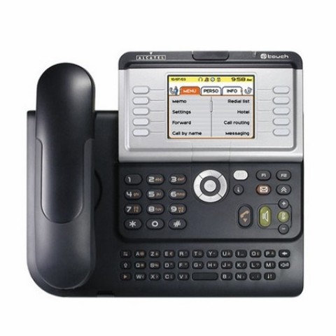 Alcatel 4068 IP Touch V1.2  ip set